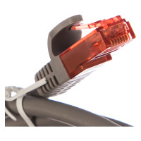 Шнур NIKOMAX U/UTP 4 пары, категория 6a, 2хRJ45/8P8C, серый, 1м NMC-PC4UA55B-ES-010-C-GY