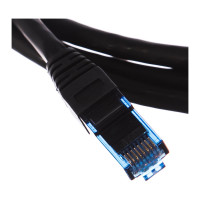 Шнур NIKOMAX U/UTP 4 пары, категория 6, 2хRJ45/8P8C, черный, 2м NMC-PC4UE55B-020-C-BK