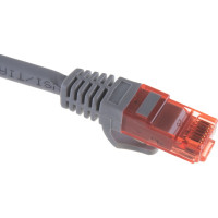 Шнур NIKOMAX U/UTP 4 пары, категория 6a, 2хRJ45/8P8C, серый, 1,5м NMC-PC4UA55B-ES-015-C-GY