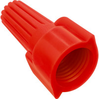 Соединительный изолирующий зажим Duwi СИЗ-Л-4, 20мм2, с лепестками, красный, 10 шт./уп. 26672 3