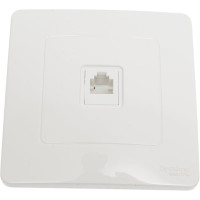Телефонная розетка Systeme Electric BLANCA RJ11, БЕЛЫЙ BLNIS011001