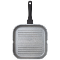 Сковорода-гриль NADOBA GRANIA с антипригарным покрытием, 28х28 см, 728120