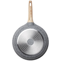 Сковорода NADOBA MINERALICA с антипригарным покрытием, 28 см, 728416