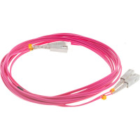 Шнур NIKOMAX оптический соединительный, MM 50/125 OM4, 2мм, 5м NMF-PC2M4C2-SCU-SCU-005