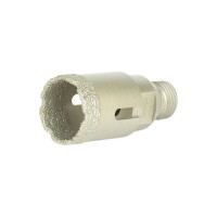 Коронка алмазная, вакуумное спекание (35х40 мм; 1/2"; М14) TECH-NICK TUK 136.600.7021