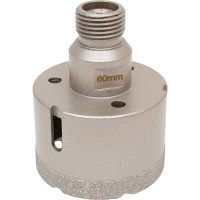 Коронка алмазная, вакуумное спекание (60х40 мм; 1/2"; М14) TECH-NICK TUK 136.600.7026