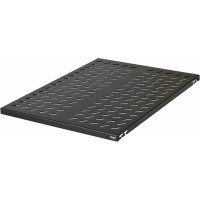 Стационарная полка TLK для шкафа Г1000мм, BK SHFS-2-650-BK