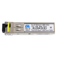 Промышленный модуль SFP GIGALINK WDM, 1Гбит/с, одно волокно GL-OT-SG14LC1-1550-1310-I