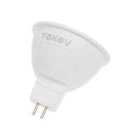 Светодиодная лампа TOKOV ELECTRIC 10Вт Soffit 6500К GU5,3 176-264В TKE-MR16-GU5,3-10-6,5K