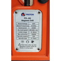 Магнитный сверлильный станок PROTON FD-80 T0000027725