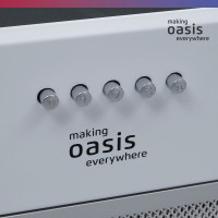 Полновстраиваемая кухонная вытяжка OASIS UM-52W