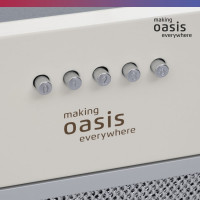 Полновстраиваемая кухонная вытяжка OASIS UM-52I