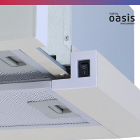 Телескопическая кухонная вытяжка OASIS UV-60IG