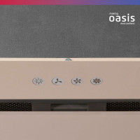Полновстраиваемая кухонная вытяжка OASIS UM-50IG