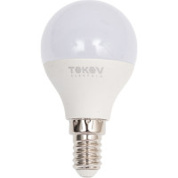 Светодиодная лампа TOKOV ELECTRIC 10Вт G45 6500К Е14 176-264В TKE-G45-E14-10-6.5K