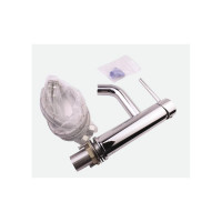 Смеситель на раковину Bronze de Luxe СКАНДИ хром 1451C