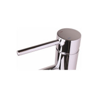 Смеситель на раковину высокий Bronze de Luxe СКАНДИ хром 1452C