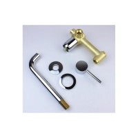 Смеситель настенный для раковины Bronze de Luxe СКАНДИ хром 14511C