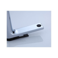 Смеситель на раковину Bronze de Luxe ЭЛЕМЕНТ хром/черный EL02CB