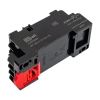 Разъем для крепления на DIN-рейку DEKraft РР-102, 4 конт., (3-5) А, IP 20 23955DEK