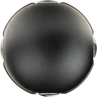 Настенный накладной светильник duwi NUOVO LED 4Вт ABS пластик 4200К IP 54 черный 4 луча 24791 7