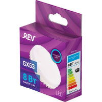 Светодиодная лампа REV таблетка GX53 8Вт 6500К 32648 3