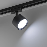 Трековый поворотный светильник RITTER Artline цилиндр 85x55mm GX53 230В алюминий 4м2 черный 59858 3