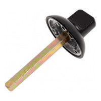 Поворотная ручка FUARO BKW8.R.AR54 PLASTIC (BKW8 AR) BL-24 черный 42659