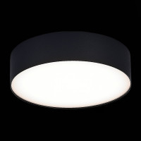 Потолочный светильник ST luce черный LED 1х27W 4000K 2430Lm ST606.442.27