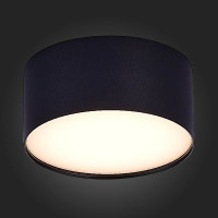 Потолочный светильник ST luce черный LED 1х12W 3000K 1080Lm ST606.432.12