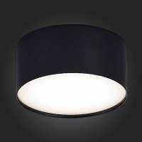 Потолочный светильник ST luce черный LED 1х12W 4000K 1080Lm ST606.442.12