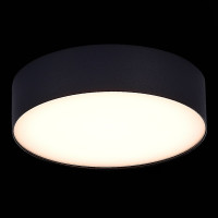 Потолочный светильник ST luce черный LED 1х27W 3000K 2430Lm ST606.432.27