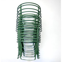 Поддержка для растений Профитт круглая, диаметр 10-13 см, высота 13 см, 10 шт. 1893126