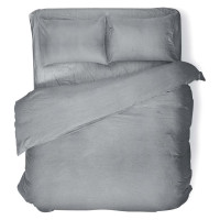 Пододеяльник Verossa Melange 180x215 см Silver 776121
