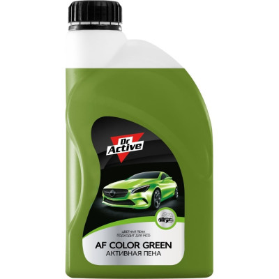 Пена активная Sintec dr. Active Af Color Green 802552