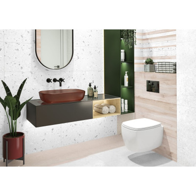 Плитка настенная NewTrend play White WT36PLY00