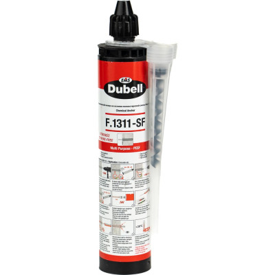 Анкер химический EMS DUBELL PESF 300 ml 9630270316