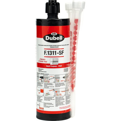 Анкер химический EMS DUBELL PESF 410 ml 9630270321