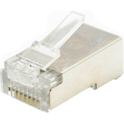 Компьютерный коннектор OXION OX-RJ-45CAT6SHLDPB