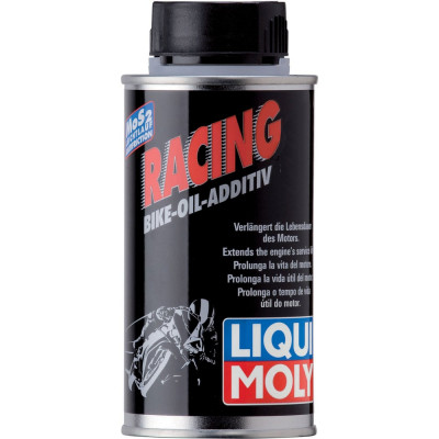 LIQUI MOLY Антифрикц.присадка в масло д/мотоц. Motorbike-Oil Additiv 0,125л 1580