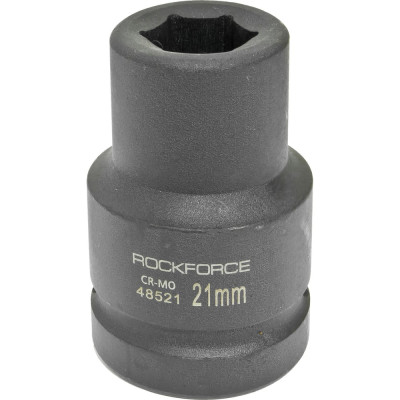 Ударная шестигранная торцевая головка Rockforce RF-48521(27403)