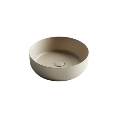 Накладной круглый умывальник-чаша Ceramicanova Element CN6022MC