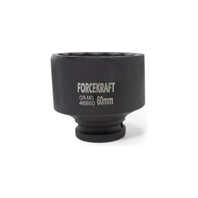 Ударная двенадцатигранная головка Forcekraft 48258 FK-46860