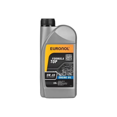 Моторное масло Euronol TOP FORMULA 0w-40, SN+ 80191