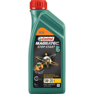 Синтетическое моторное масло Castrol Magnatec Stop-Start E 5W-20 15CC4F