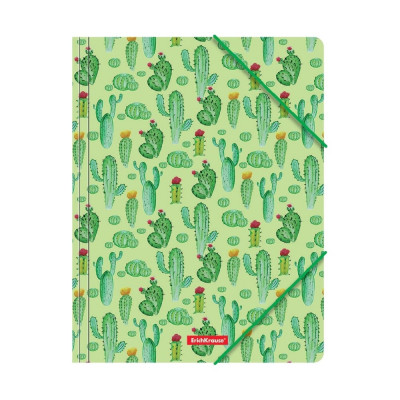 Пластиковая папка ErichKrause Tropical Cactus 49292