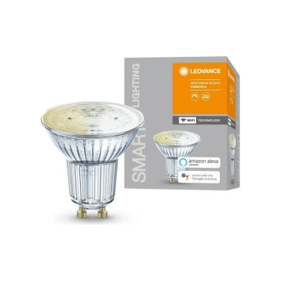 Лампа LEDVANCE SMART+ WiFi SPOT GU10 Dimmable 4058075485655