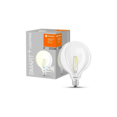 LEDVANCE Умная WiFi лампа SMART+ Filament Globe Dimmable 60 5,5W E27 4058075528291