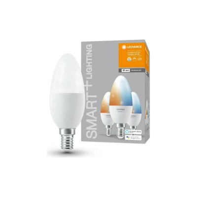 Лампа LEDVANCE SMART+ WiFi Candle Tunable White 4058075485914
