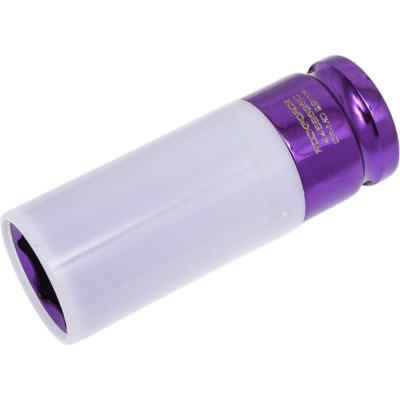 ROCKFORCE Головка глубокая для литых дисков с защитным кожухом 1/2 22мм RF-4458525C(25682)